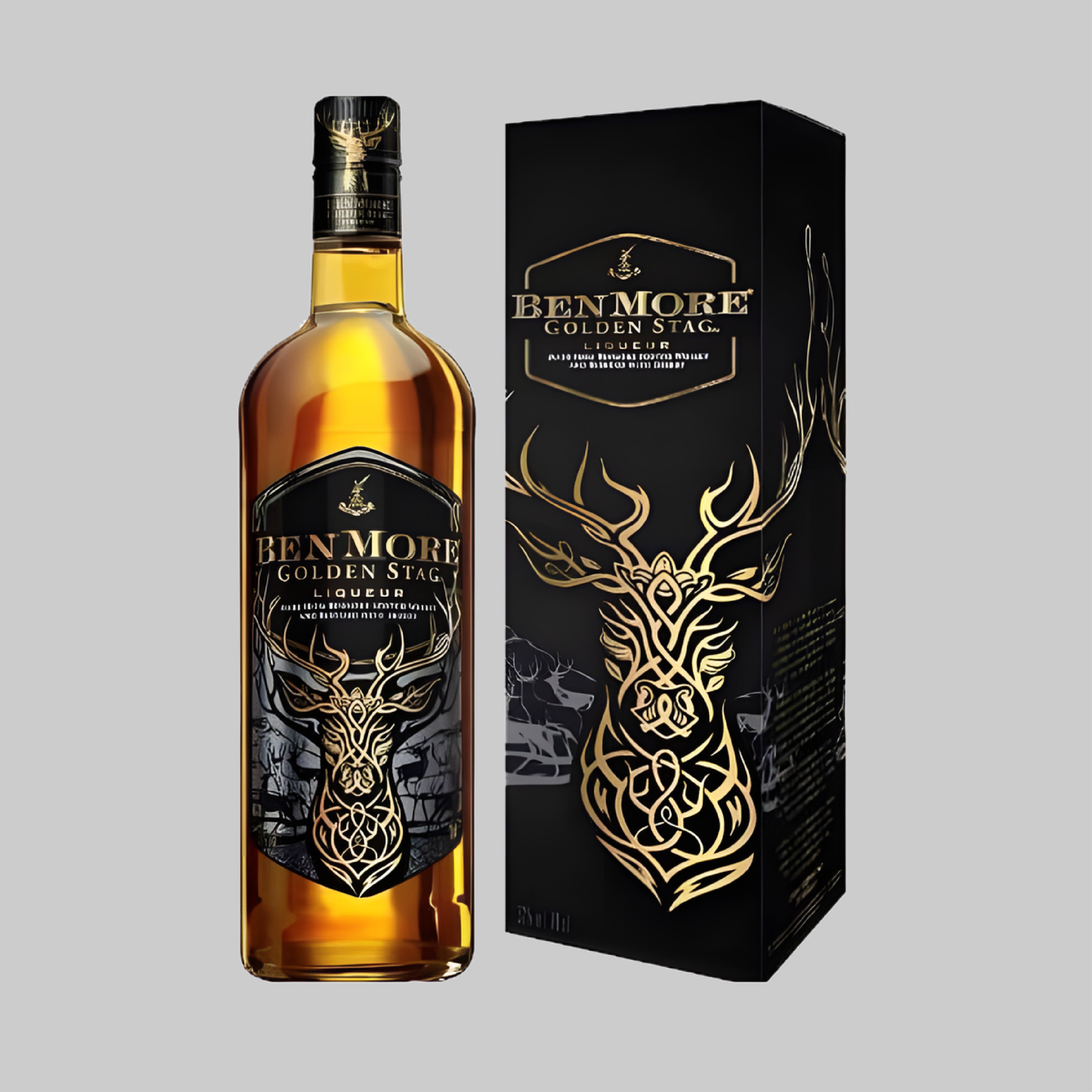 Golden Stag Liqueur 1000ml 35.0% - Time2Drink